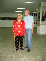 Michel Nau with Sun Ying