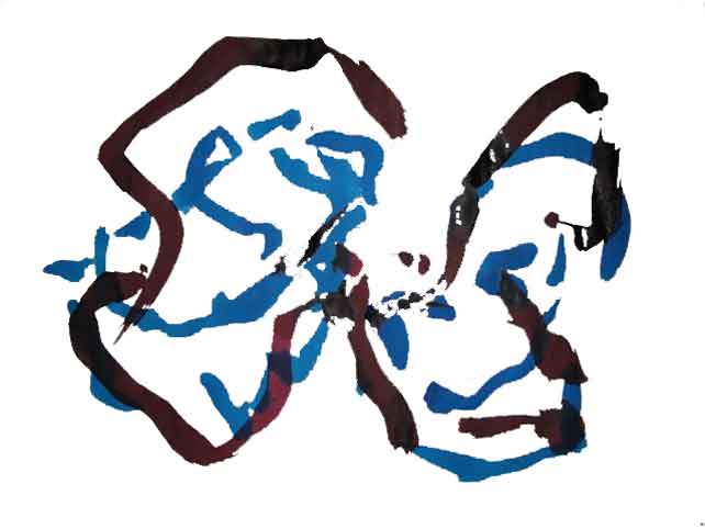 Ink on paper � Michel Nau