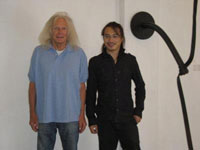 Michel Nau with Gao Jie