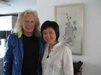 Michel Nau with Jin Weihong