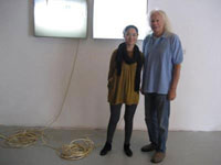 Michel Nau with Lin Yuyan