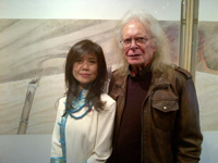 Michel Nau with Fanfan Li