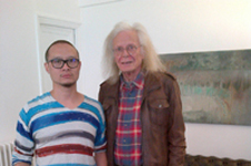 Michel Nau wih Xie Nanxing