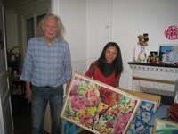 Michel Nau et Zhongli Jin