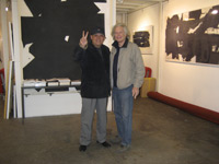 Michel Nau with Yang Xiaojian